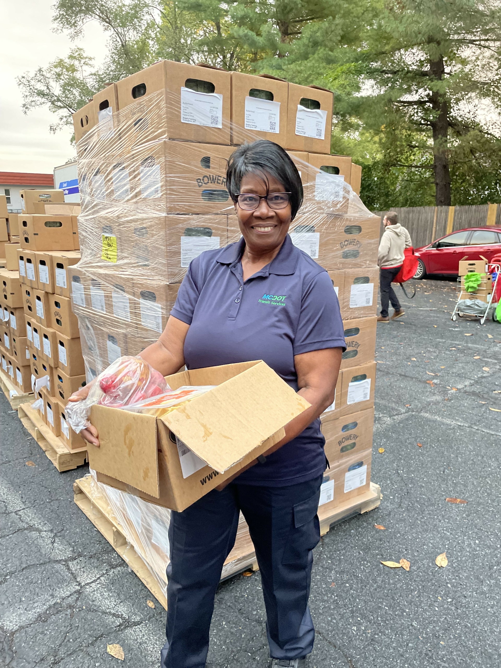 food distribution near me