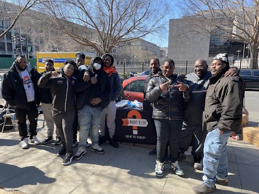 02_19_2024 DC Presidents Day Giveaway and Clean Up at the Shelter 2 DC Presidents Day Giveaway and Clean