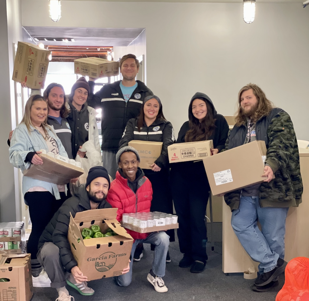 Baltimore-Food-Giveaway-Soccer-Without-Borders fresh food giveaway