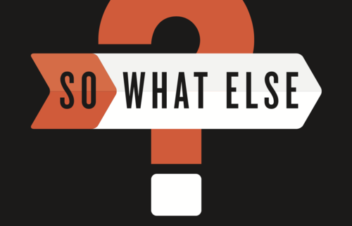 So what else logo