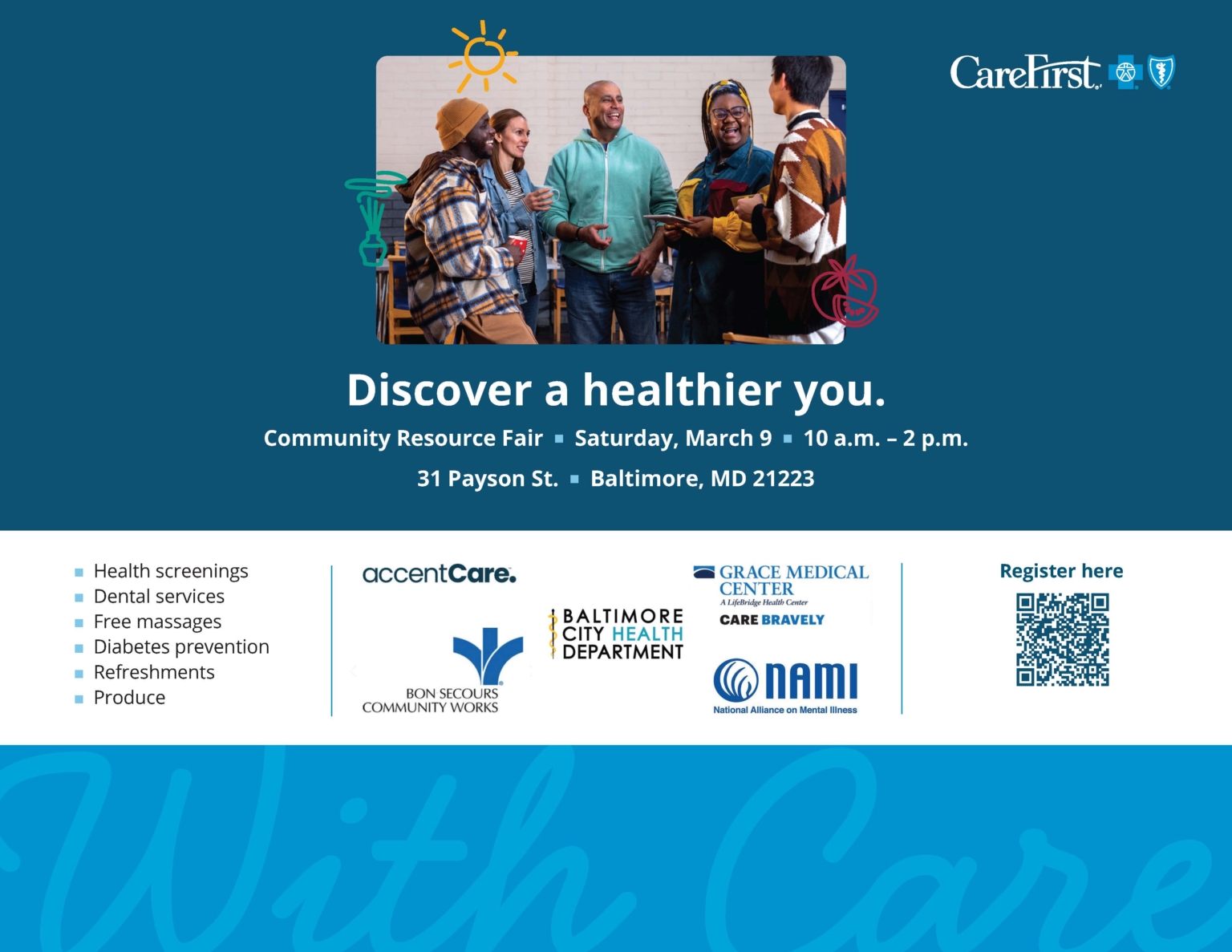 CareFirst Community Resource Fair - So What Else Inc