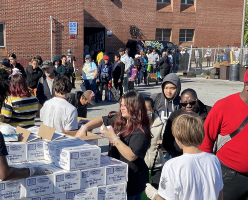 free meals baltimore