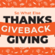 turkey thanks giveaway