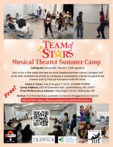 2026 TOS Theater Camp